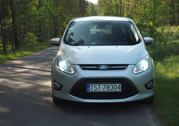Ford C-MAX cena 31900 przebieg: 106402, rok produkcji 2014 z Pabianice małe 781